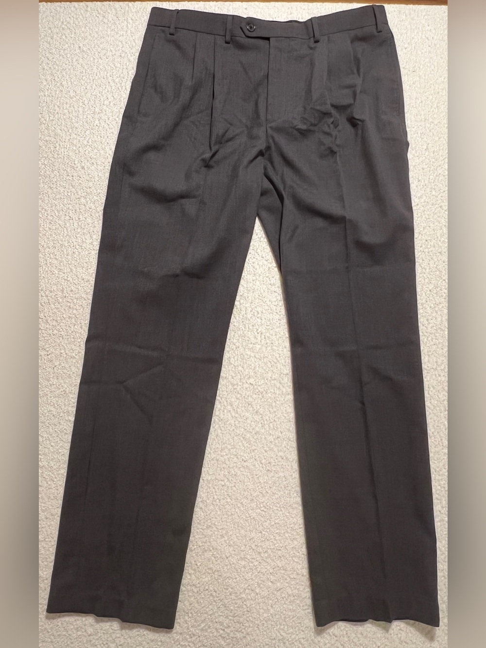 Lauren Ralph Lauren Black Dress Pants 36x32